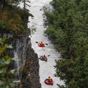 Alaska Hiking & Packrafting