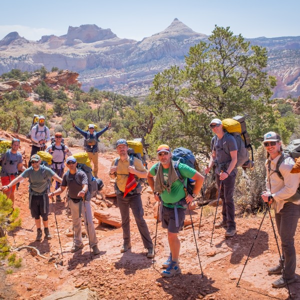 Desert backpacking hotsell