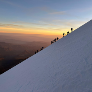 Pico De Orizaba Mountaineering